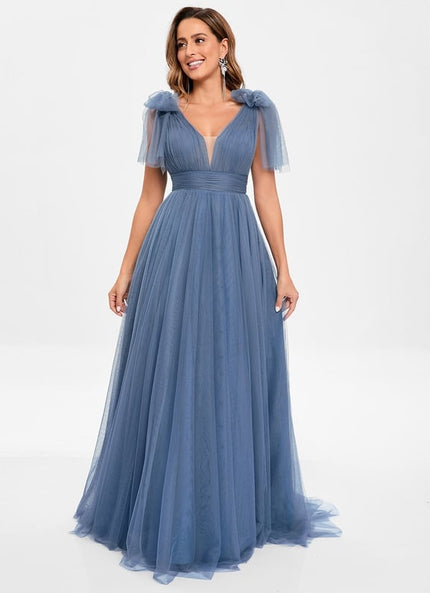 Robe De Bal Tulle Vaporeuse