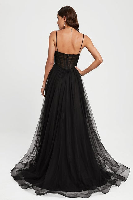 Robe De Bal Gala Élégante - gallery 5