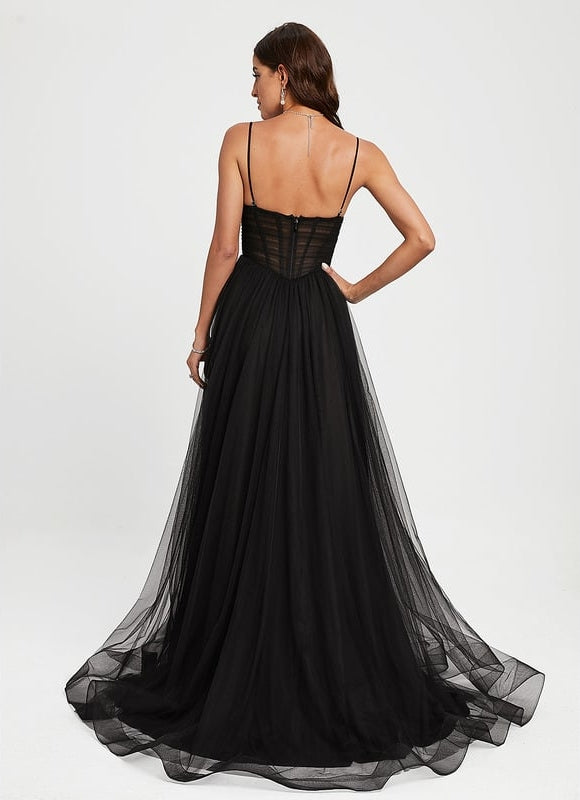 Robe De Bal Gala Élégante - gallery 5