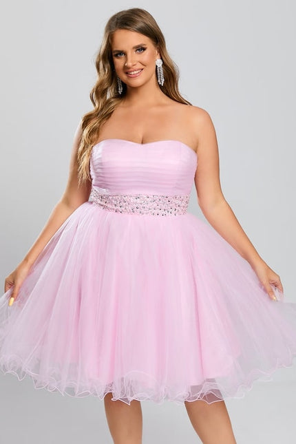 Robe De Bal Tulle Poudrée - gallery 8