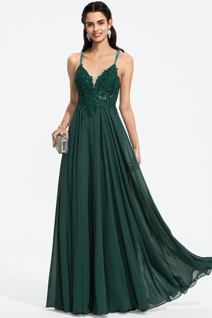 Robe De Bal Danse Émeraude - gallery 9