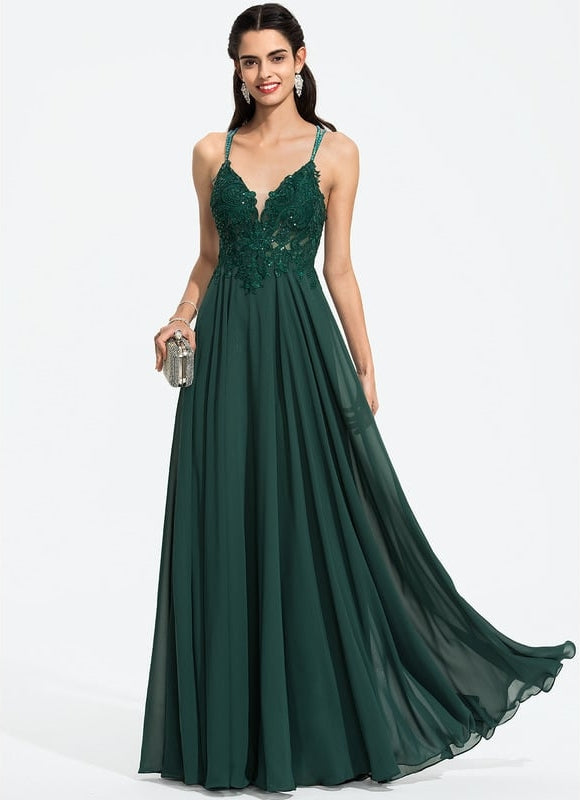 Robe De Bal Danse Émeraude - gallery 9