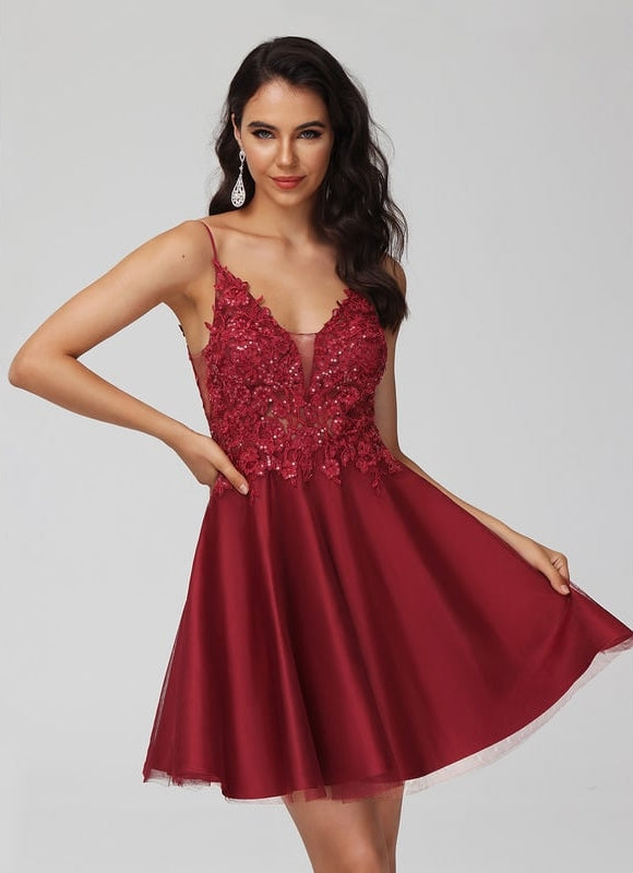 Robe De Bal Tulle Bleu Nuit - gallery 8