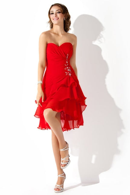 Robe De Bal Flottante Éclatante - gallery 3