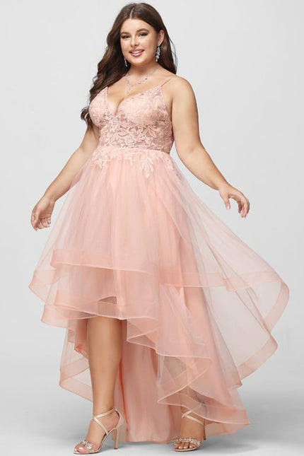 Robe De Bal Tulle Asymétrique - gallery 6