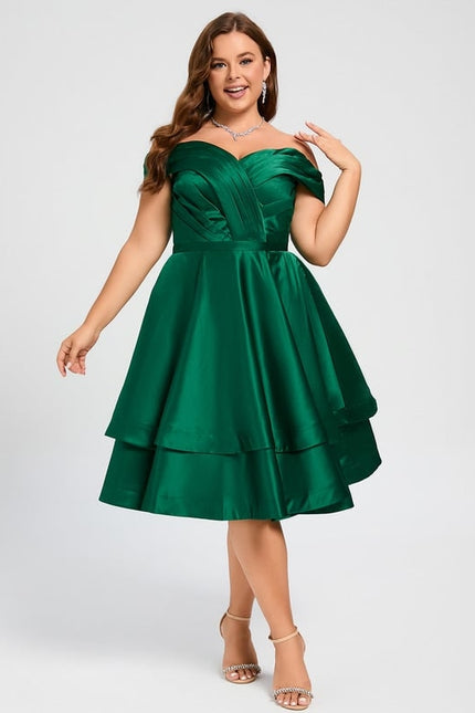 Robe De Bal Gala Émeraude - gallery 8
