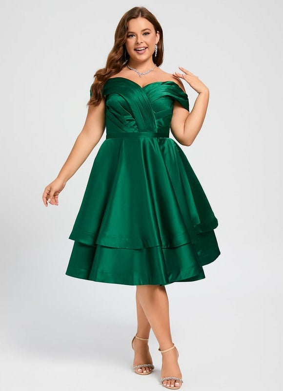 Robe De Bal Gala Émeraude - gallery 8
