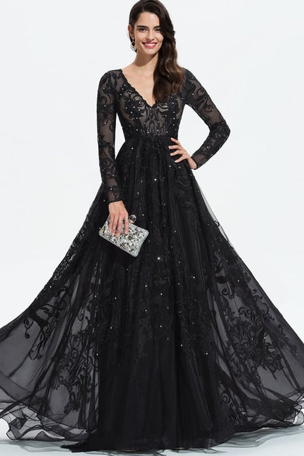 Robe De Bal Glamour Opale