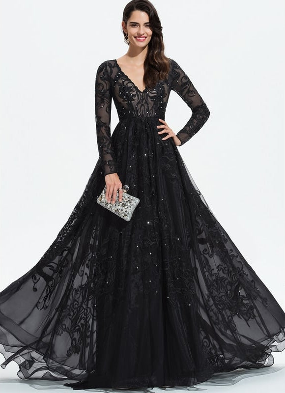 Robe De Bal Glamour Opale