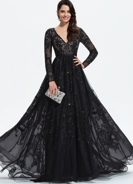 Robe De Bal Glamour Opale