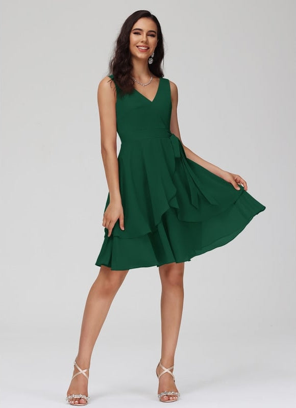 Robe De Bal Fluide Rose