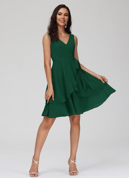 Robe De Bal Fluide Rose