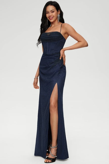 Robe De Bal Satin Nocturne - gallery 3