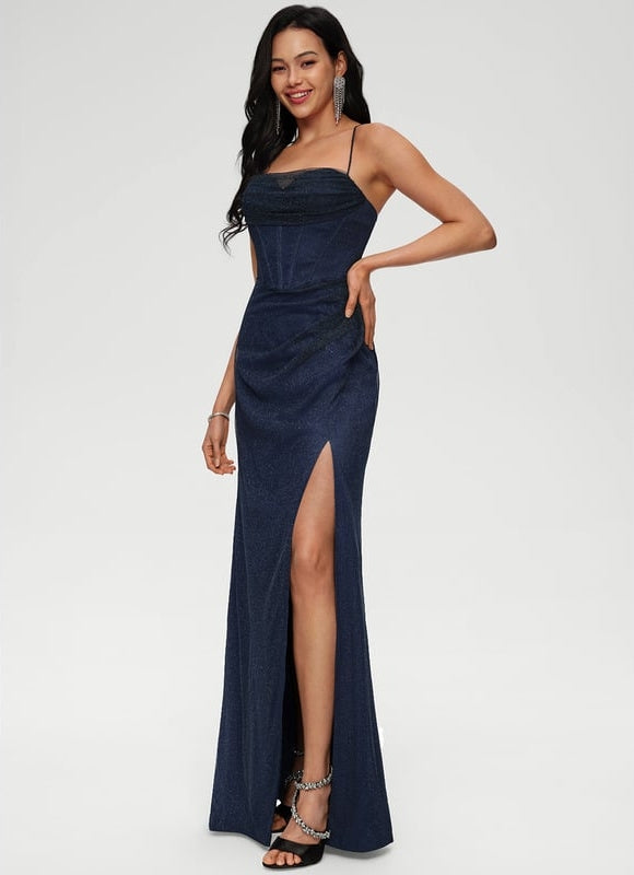 Robe De Bal Satin Nocturne - gallery 3