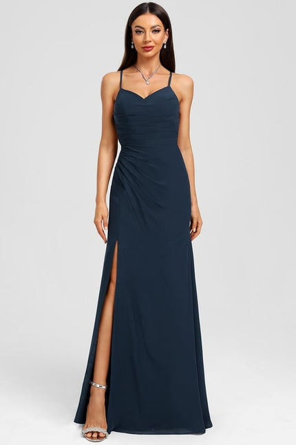 Robe De Bal Fluide Élégante - gallery 4