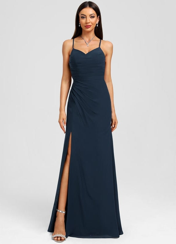 Robe De Bal Fluide Élégante - gallery 4