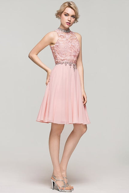 Robe De Bal Chiffon Perlée - gallery 6