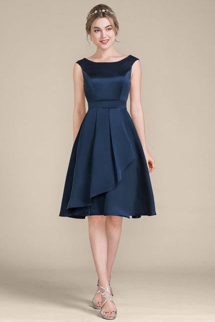 Robe De Bal Satinée Distinction - gallery 6