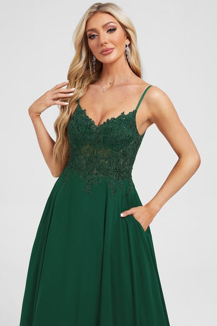 Robe De Bal Longue Élégante - gallery 3