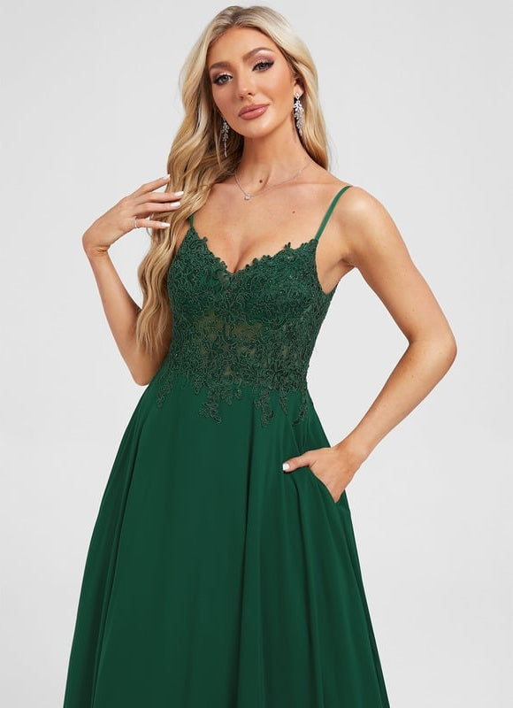 Robe De Bal Longue Élégante - gallery 3