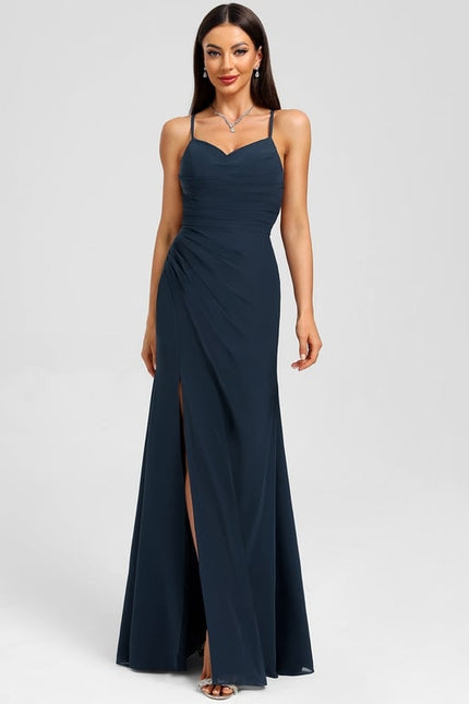 Robe De Bal Fluide Élégante
