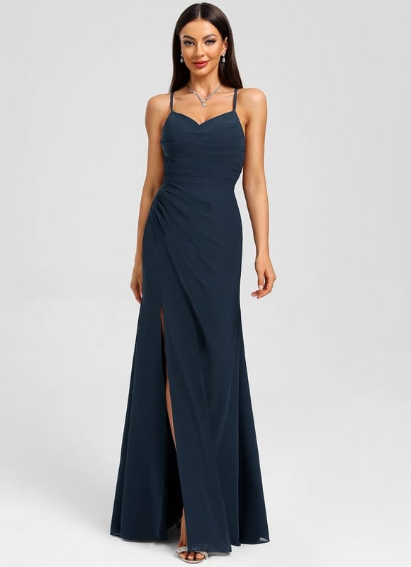 Robe De Bal Fluide Élégante