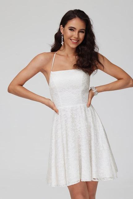 Robe De Bal Élégance Blanc Céleste