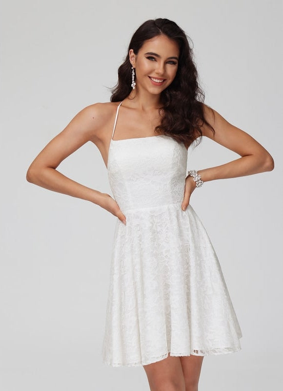 Robe De Bal Élégance Blanc Céleste