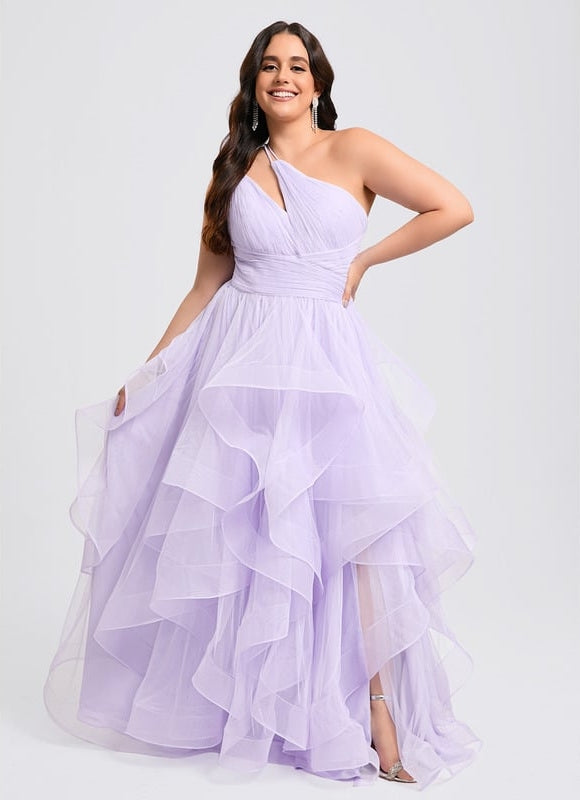 Robe De Bal Bal Lavande Aérienne - gallery 7