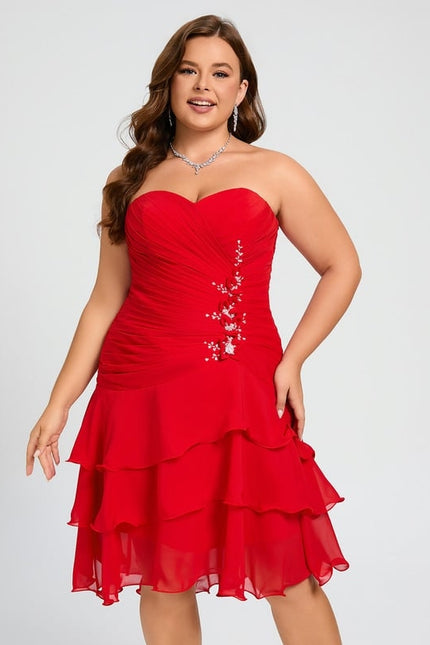Robe De Bal Flottante Éclatante - gallery 6