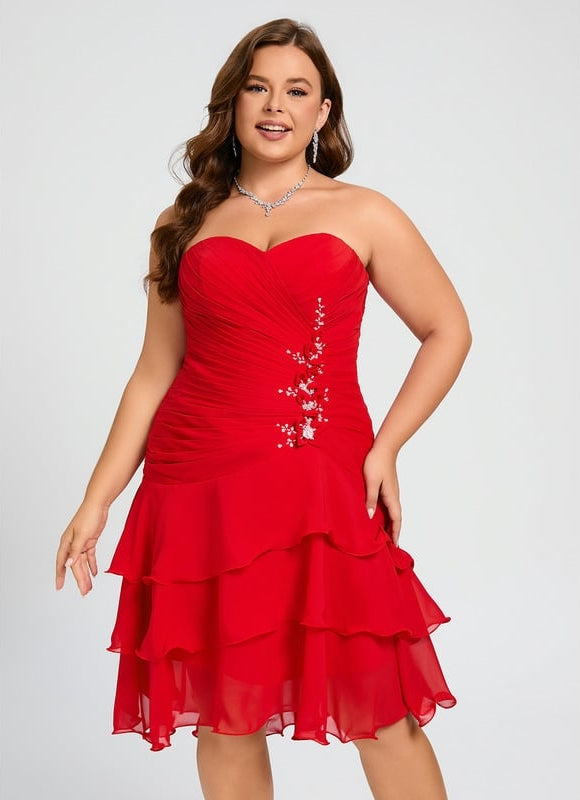 Robe De Bal Flottante Éclatante - gallery 6