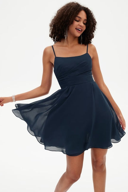 Robe De Bal De Soirée Marine