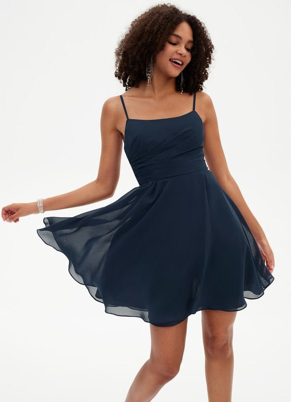 Robe De Bal De Soirée Marine