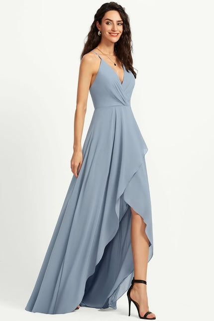 Robe De Bal Fluide Ciel Doux - gallery 6