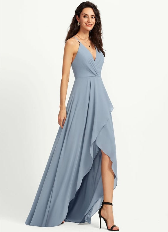Robe De Bal Fluide Ciel Doux - gallery 6