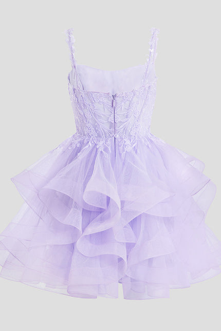 Robe De Bal Tulle Saumon - gallery 6