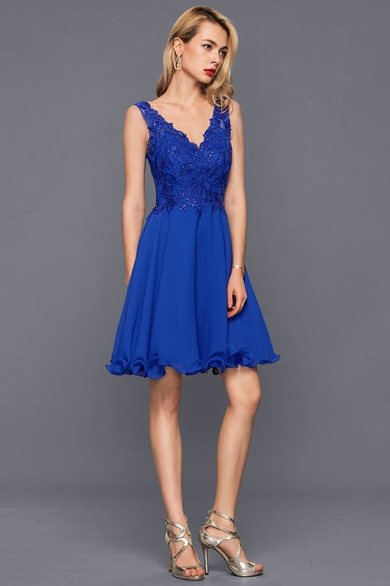 Robe De Bal Saumon Délicate - gallery 9