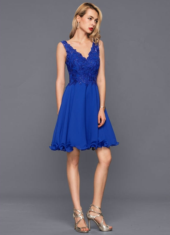 Robe De Bal Saumon Délicate - gallery 9