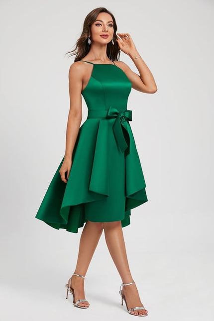 Robe De Bal Émeraude Festive - gallery 2