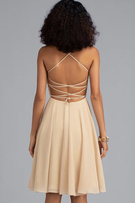 Robe De Bal Mousseline Éclatante - gallery 2