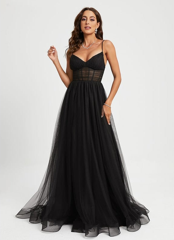 Robe De Bal Gala Élégante - gallery 3