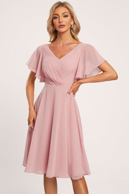 Robe De Bal De Soirée Fluide - gallery 3