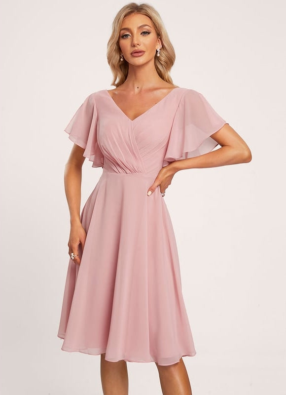 Robe De Bal De Soirée Fluide - gallery 3