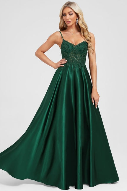 Robe De Bal Gala Satinée - gallery 3