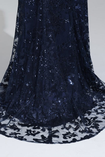 Robe De Bal Élégante Scintillante - gallery 9
