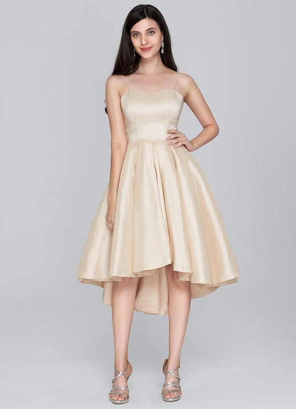 Robe De Bal Éclat Doré - gallery 4