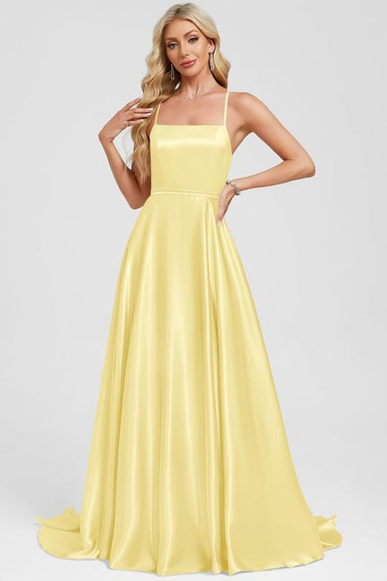 Robe De Bal Jaune - gallery 1