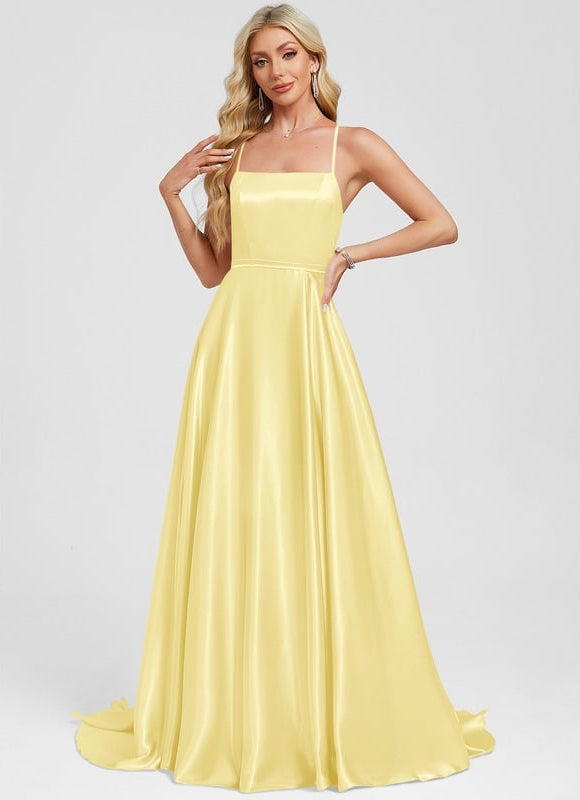 Robe De Bal Jaune - gallery 1