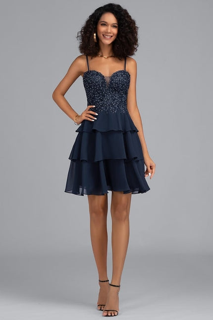 Robe De Bal Élégance Flottante - gallery 4
