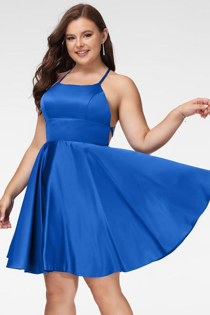 Robe De Bal Rose Satinée - gallery 4